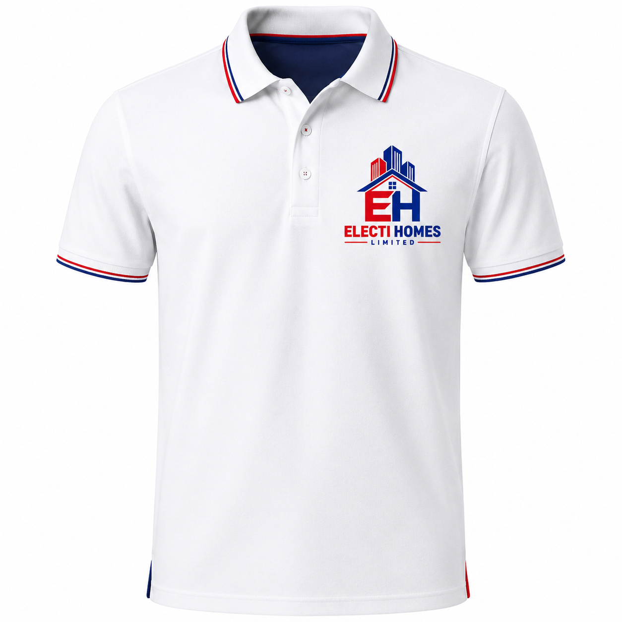 Electi Homes branded shirt